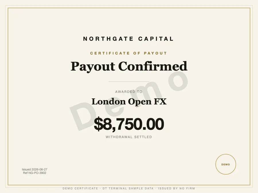 Northgate Capital · Payout